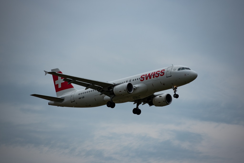 SWISS Airplane