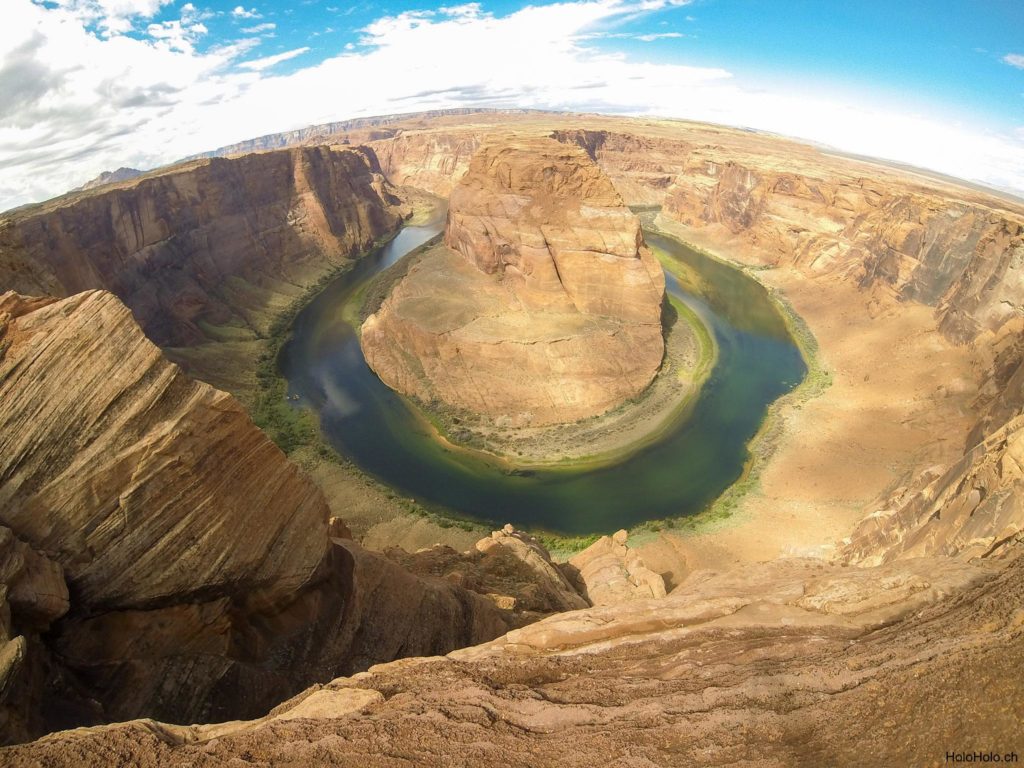 Horseshoe bend in Page