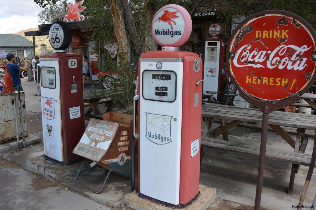Gas Station on the Route 66