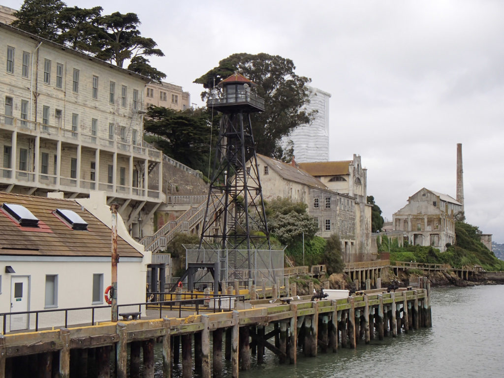 Alcatraz Harbor