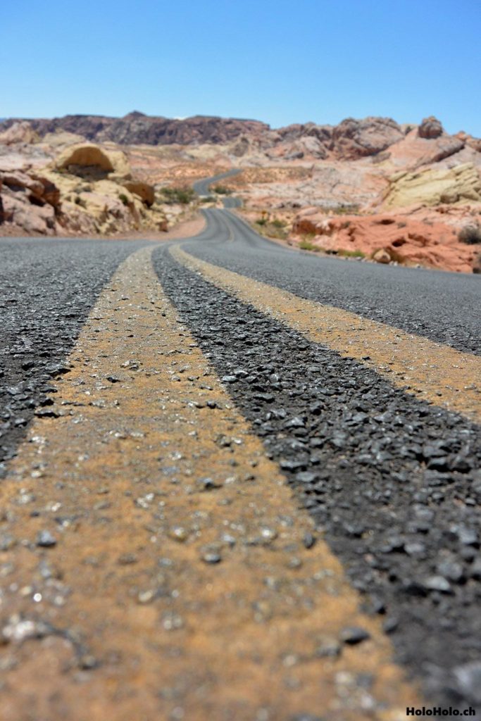 Valley of Fire street