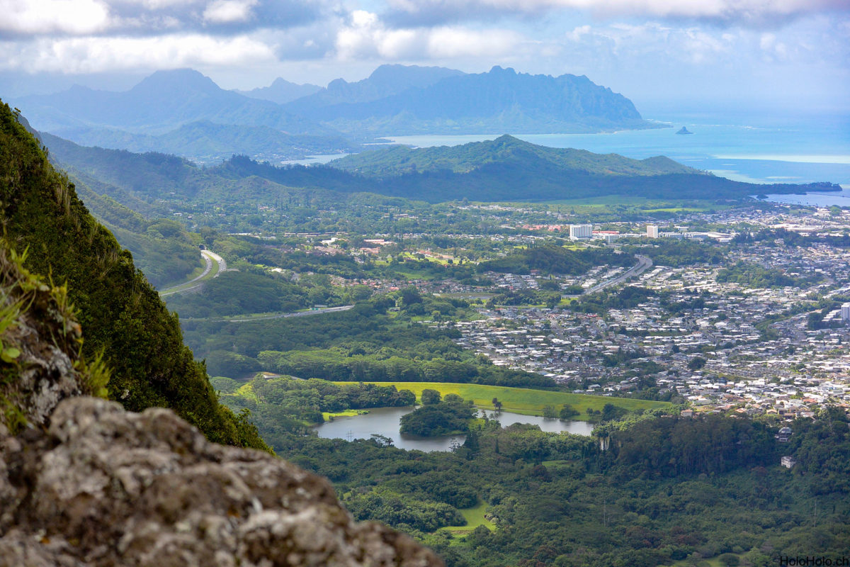 Pali Puka Trail