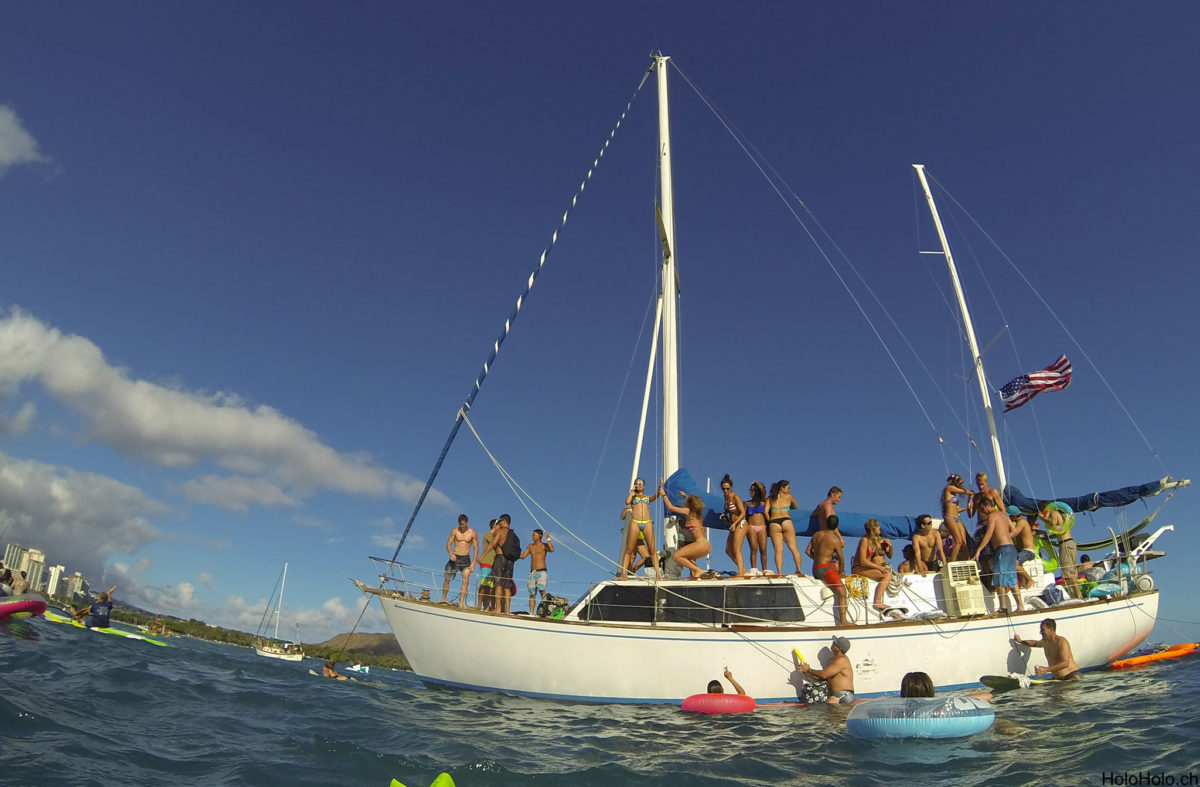 Waikiki Floatilla Party