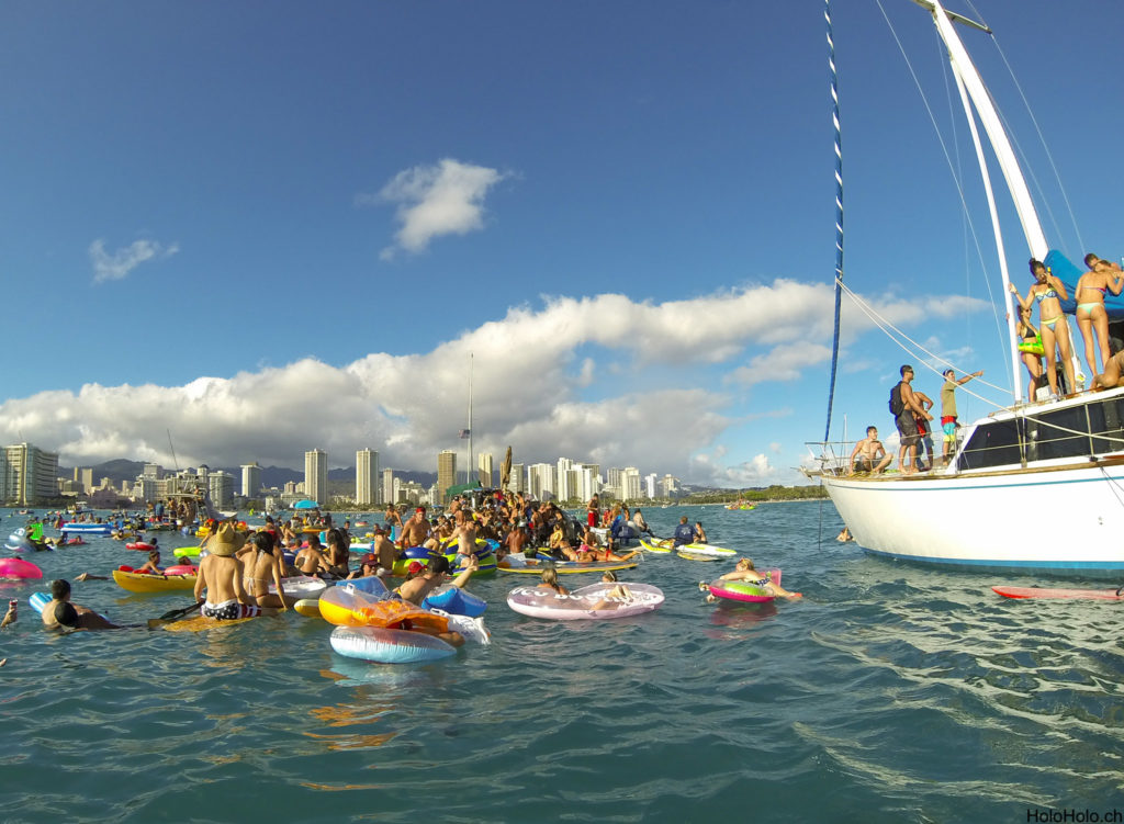 Waikiki Floatilla Party
