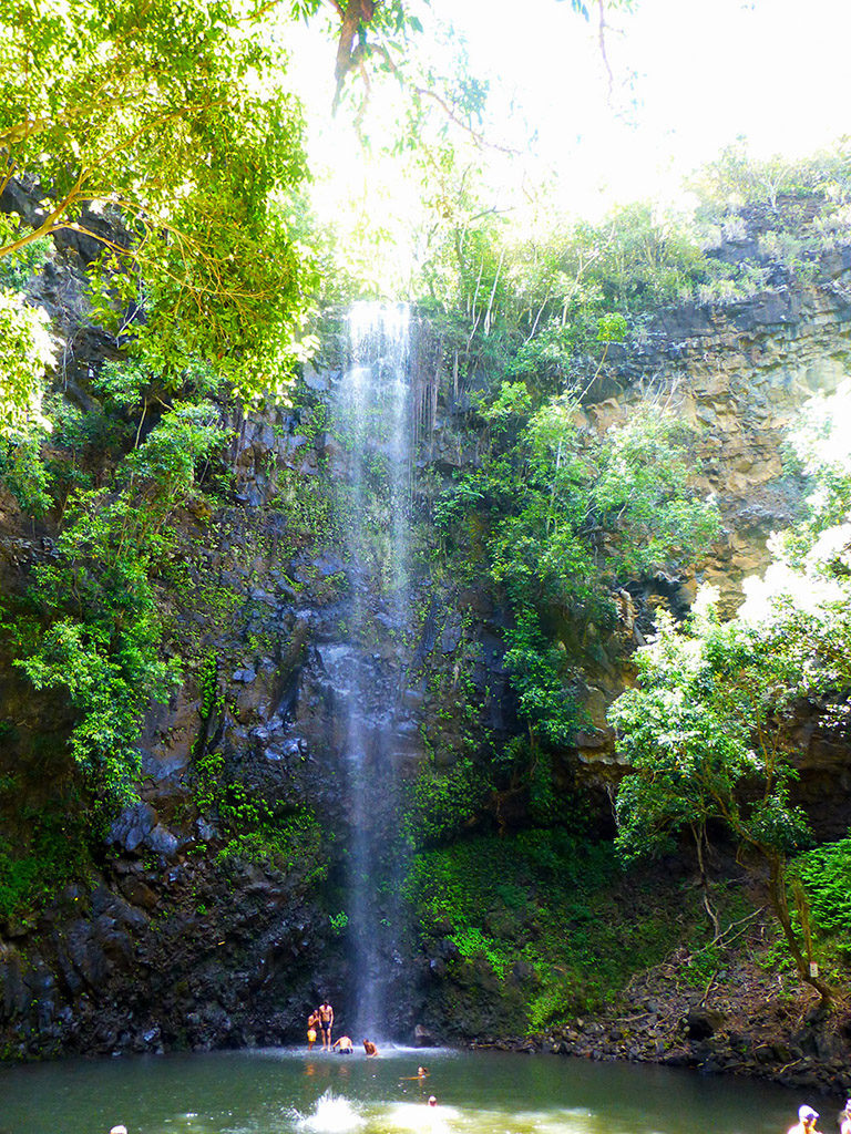 Secret Wasserfall Kauai