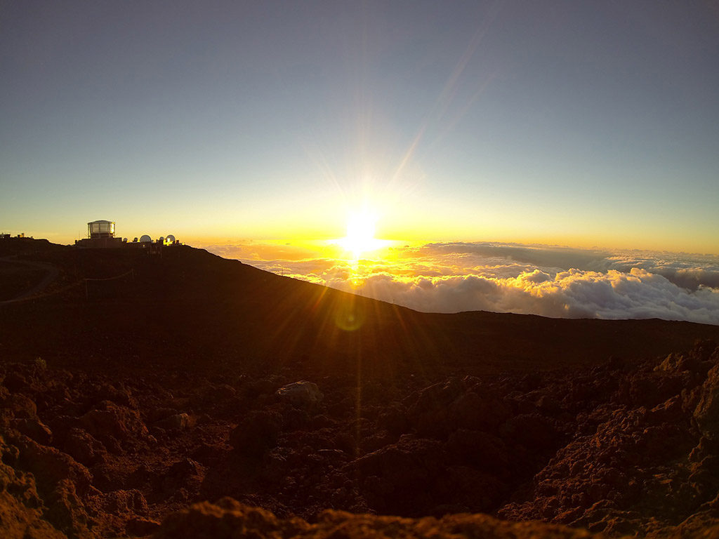 Der Haleakala auf Maui