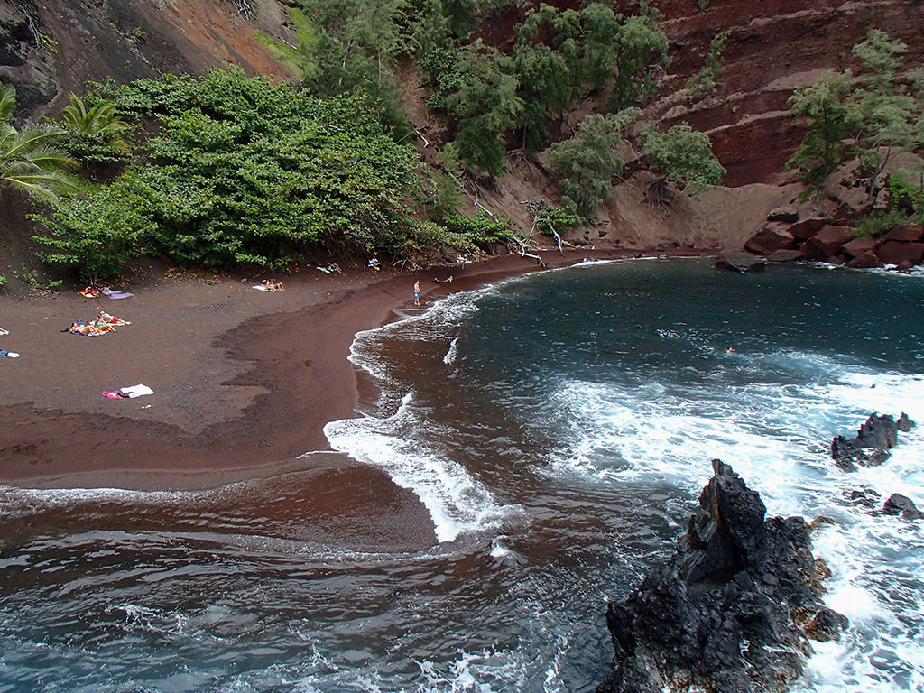 Red Sand Beach Maui
