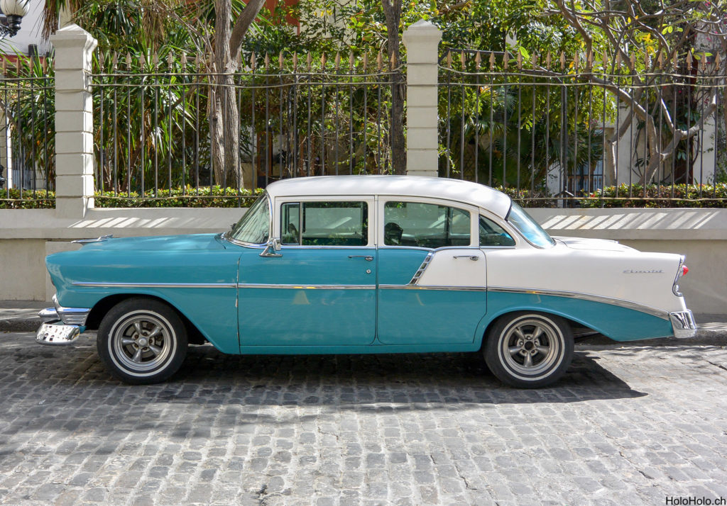 American Cars in Havanna