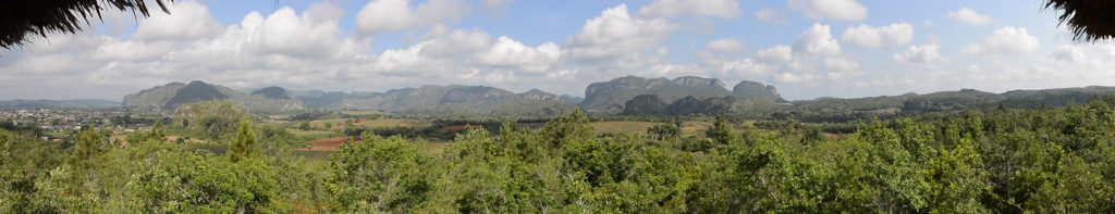 Panorama von Vinales