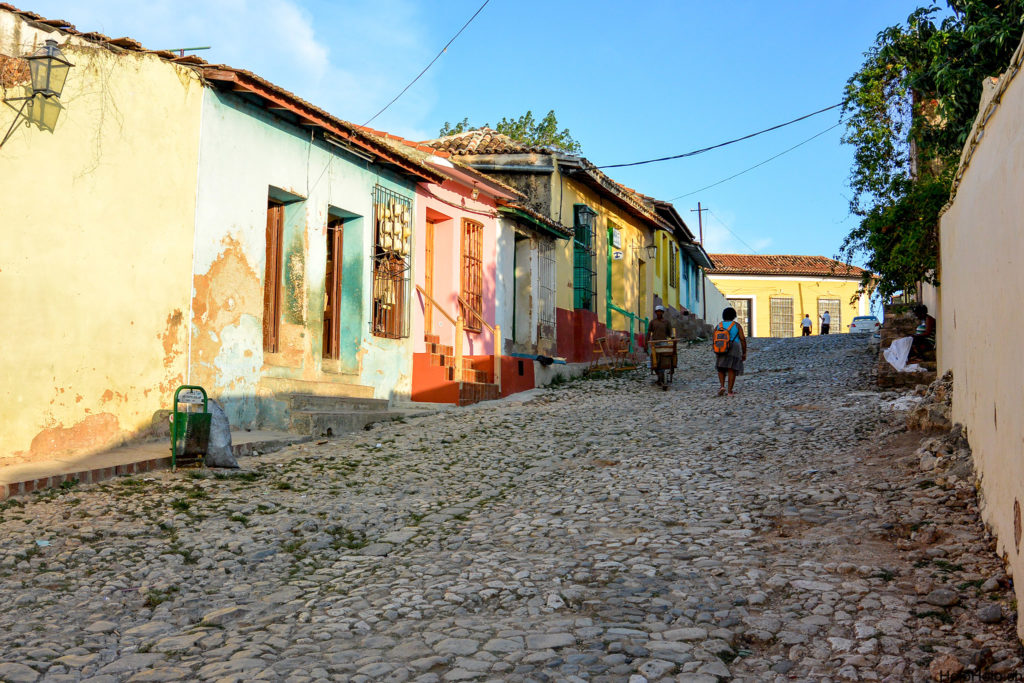 Kuba Trinidad Altstadt
