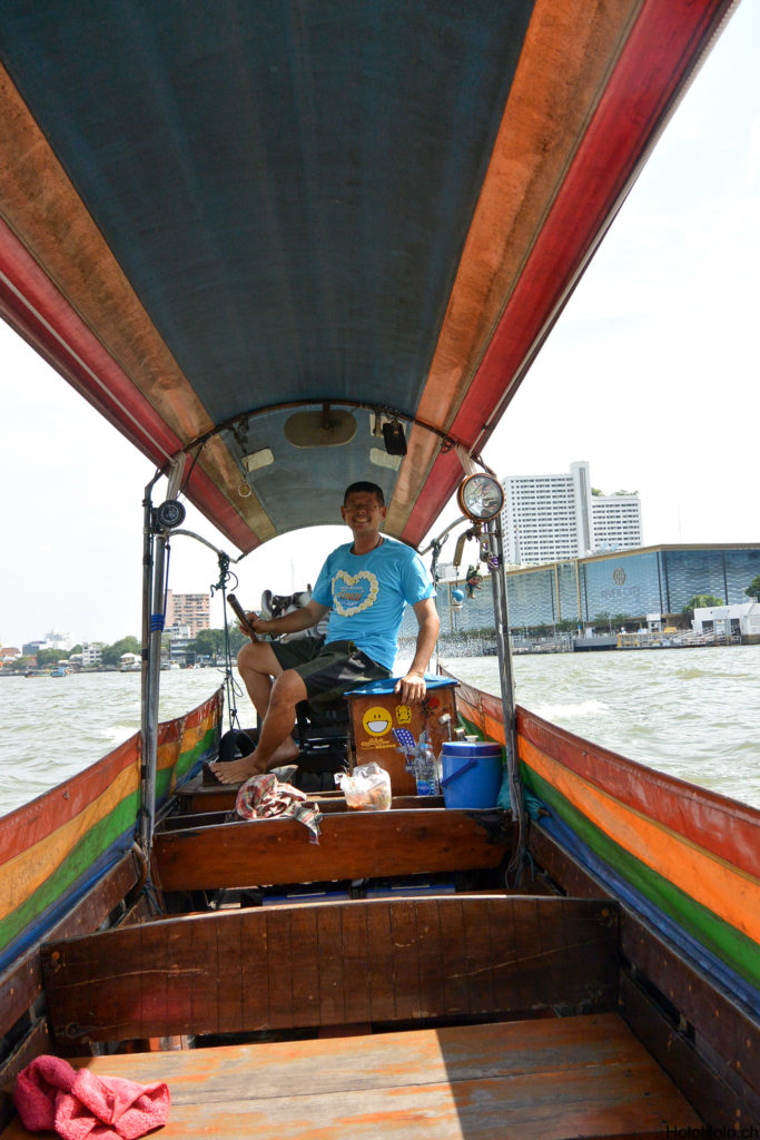 Bangkok Schifffahrt