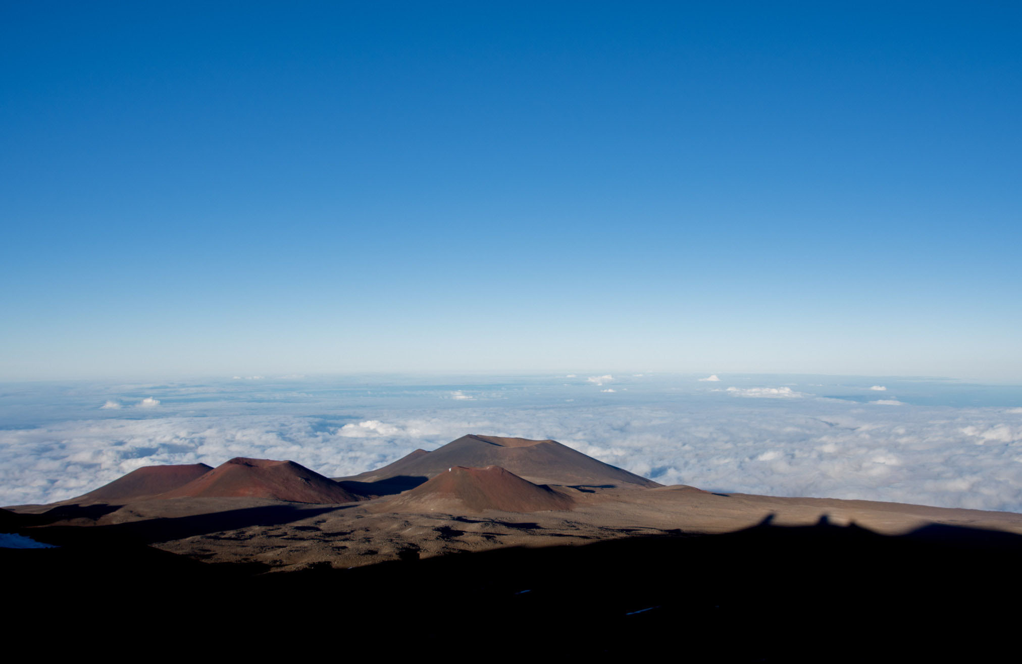 Der Vulkan  Mauna  Kea  auf Big Island Holoholo
