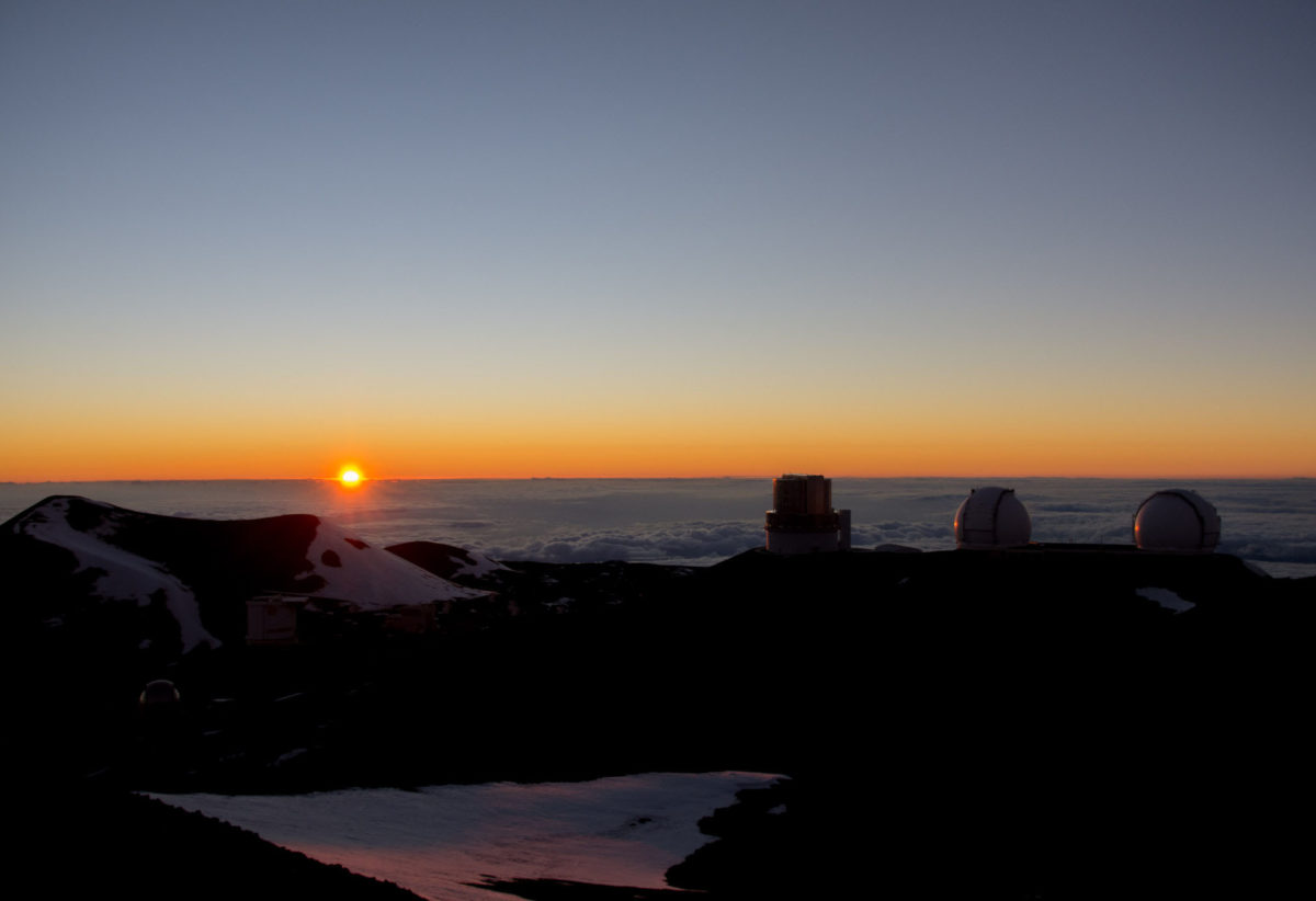 Mauna Kea Hawaii