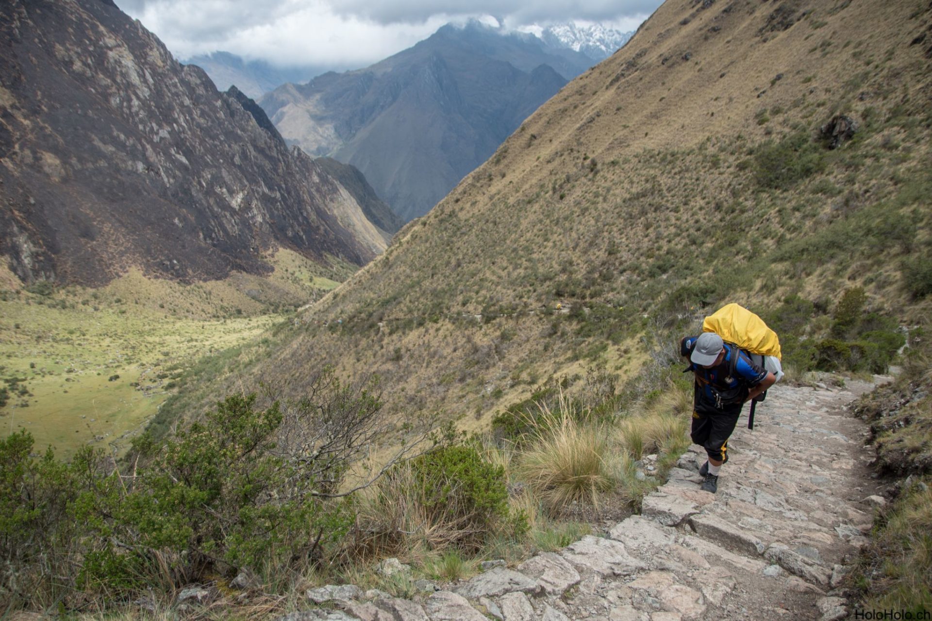 Inka Trail zum Machu Picchu