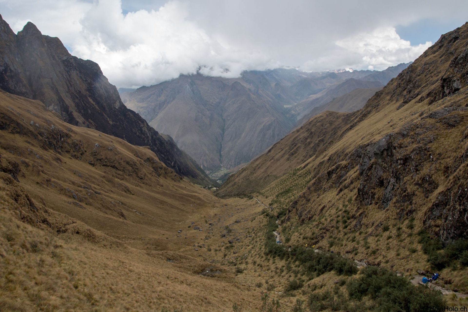 Inka Trail zum Machu Picchu