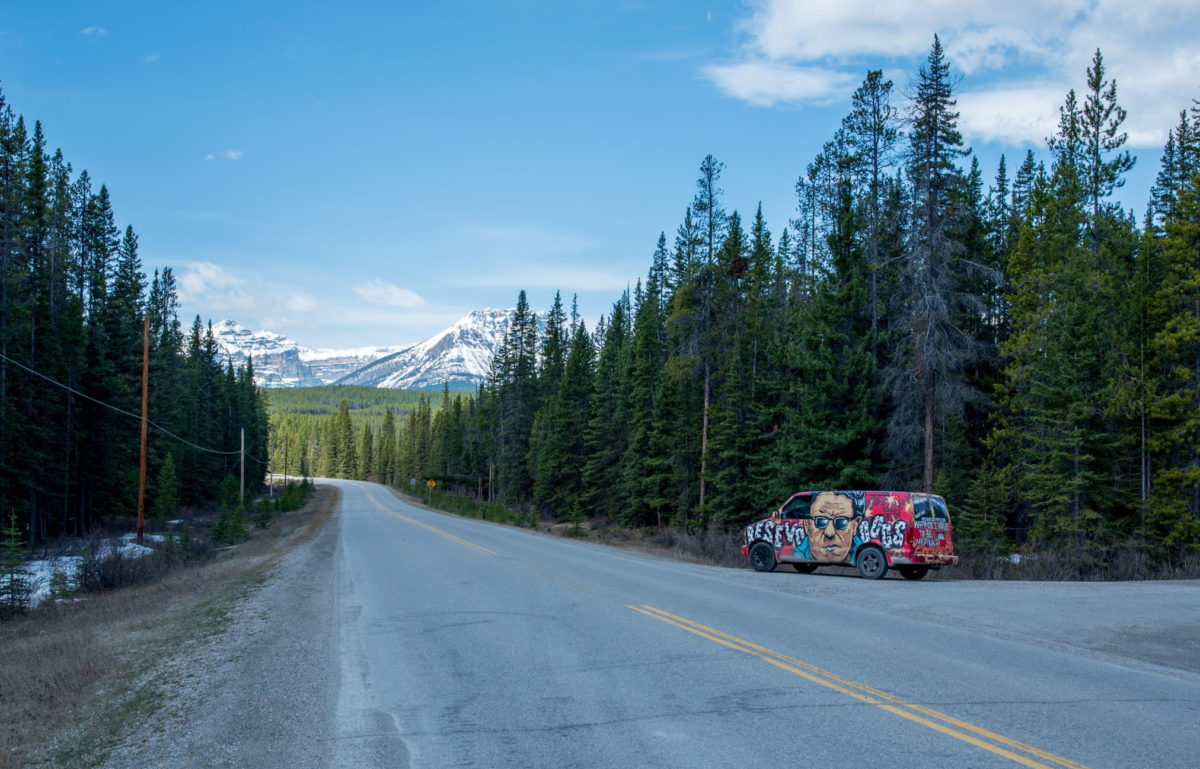 Camper Van in Kanada
