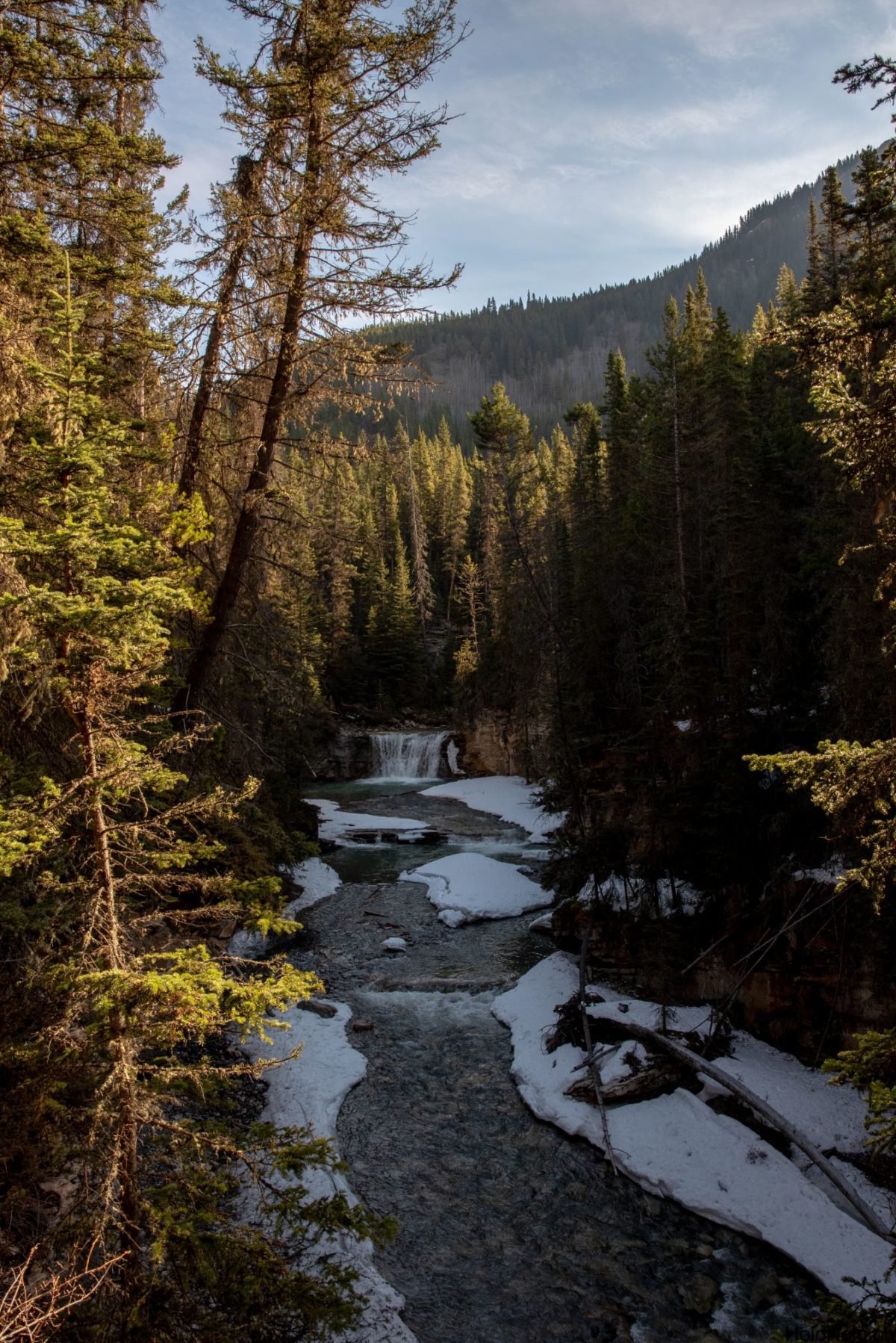 Johnston Canyon Hike