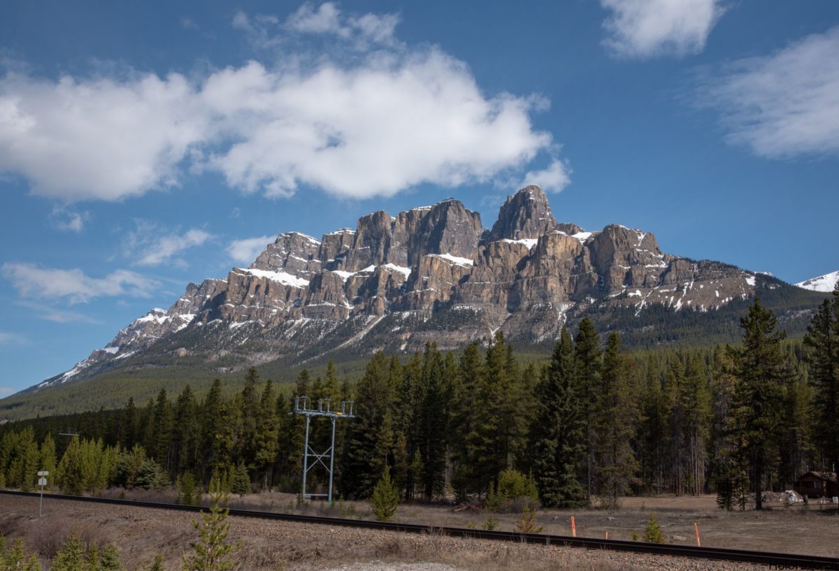 Berg in Alberta Kanada