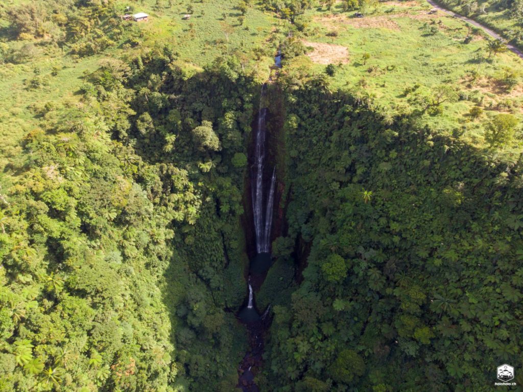 Wasserfall Samoa Upolu