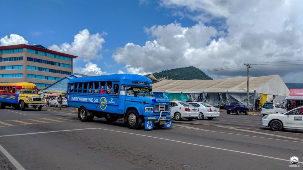 Samoa Upolu Bus