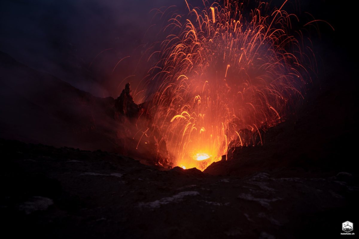 Die Insel Tanna in Vanuatu