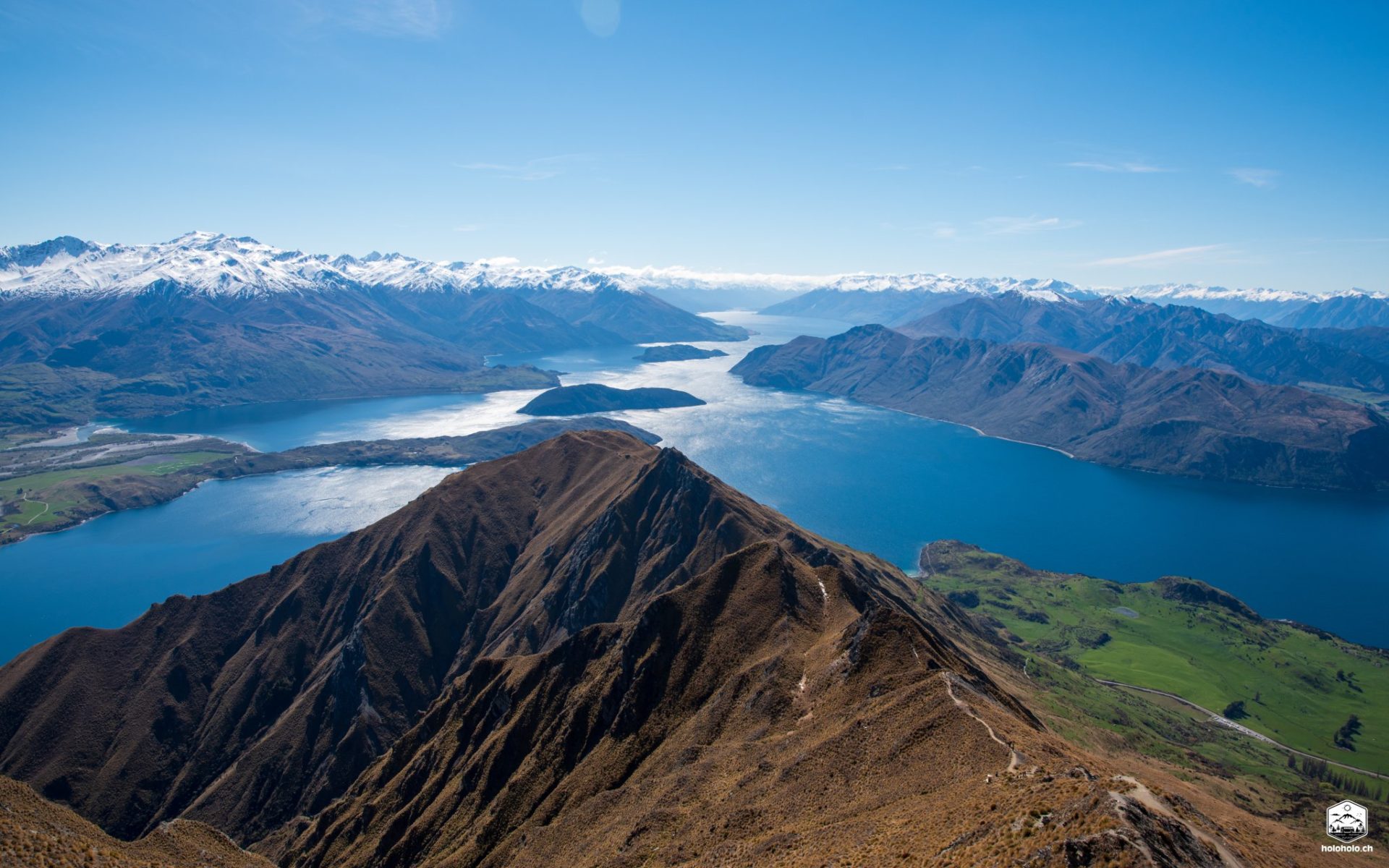 Roys Peak Neuseeland