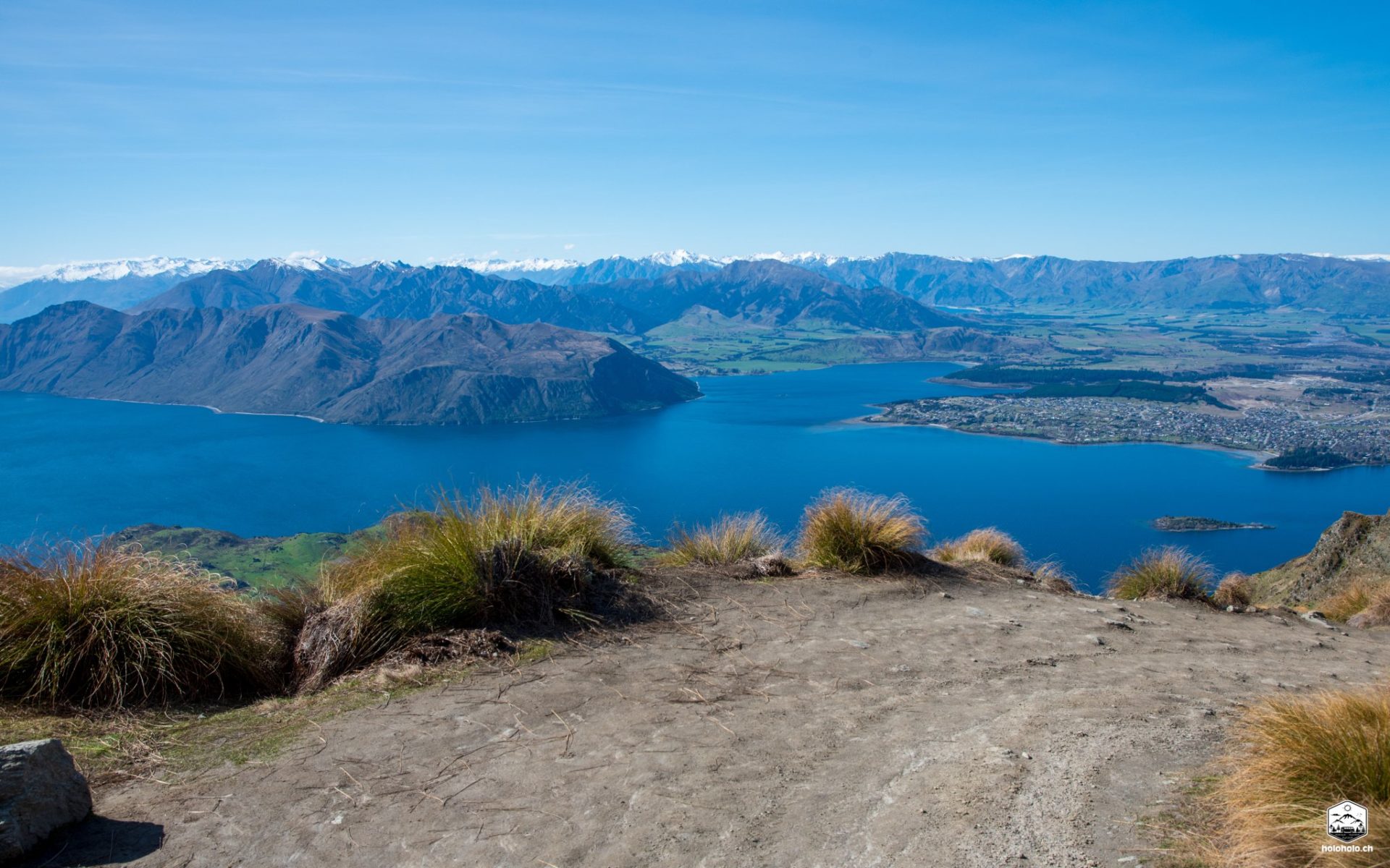 Roys Peak Neuseeland