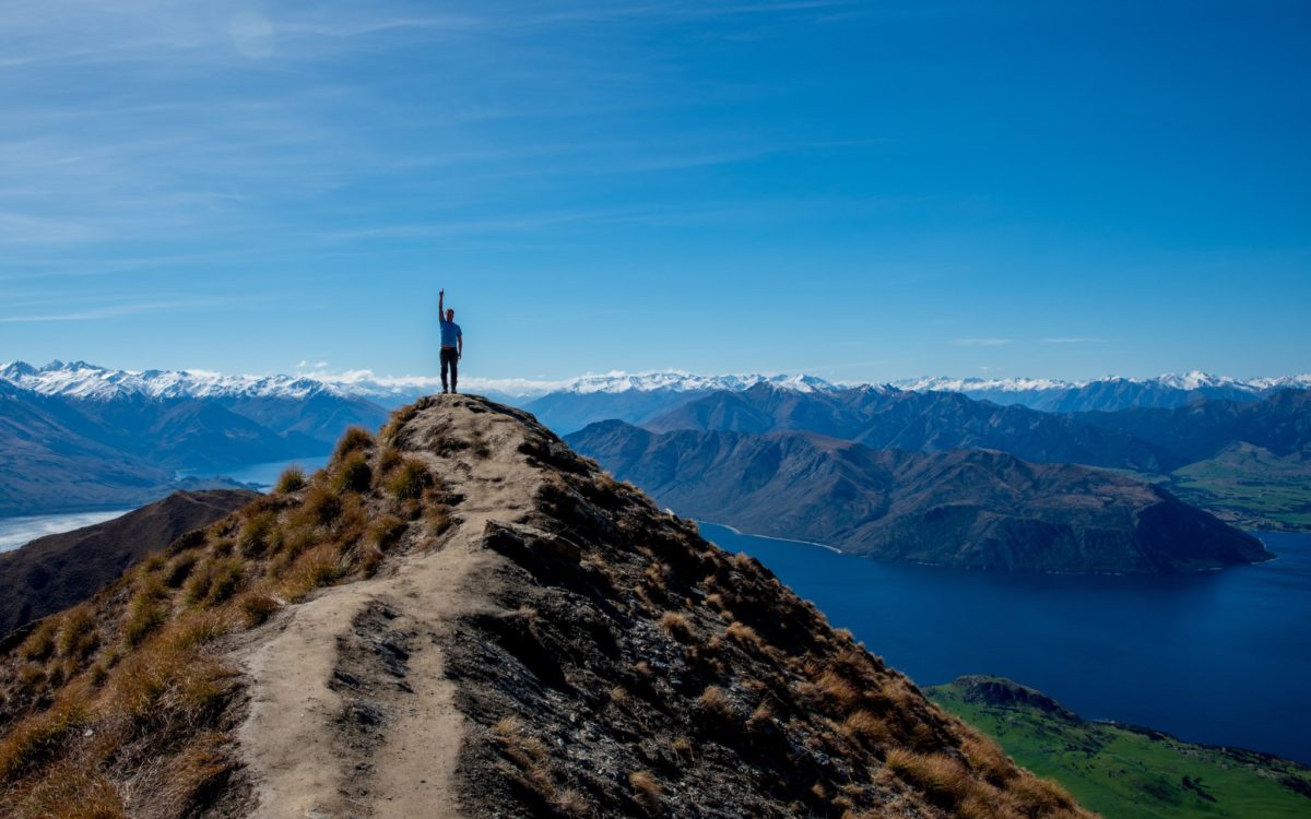 Roys Peak Neuseeland