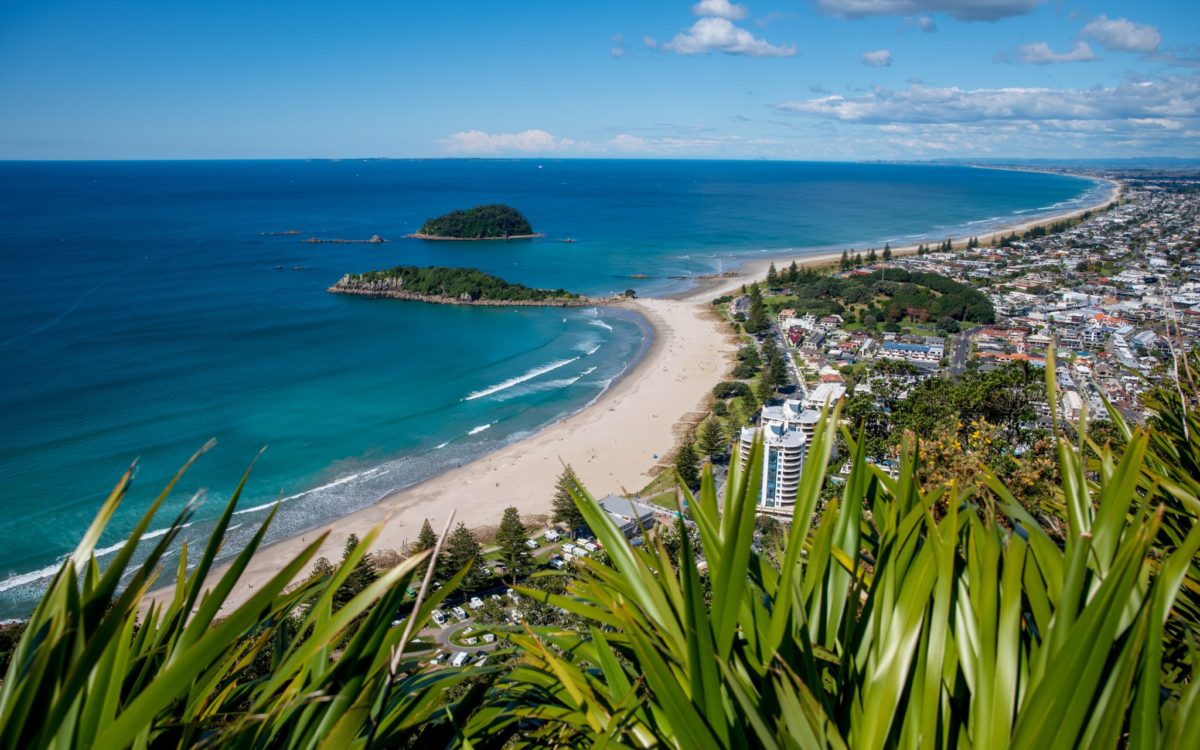 Mount Maunganui in Tauranga