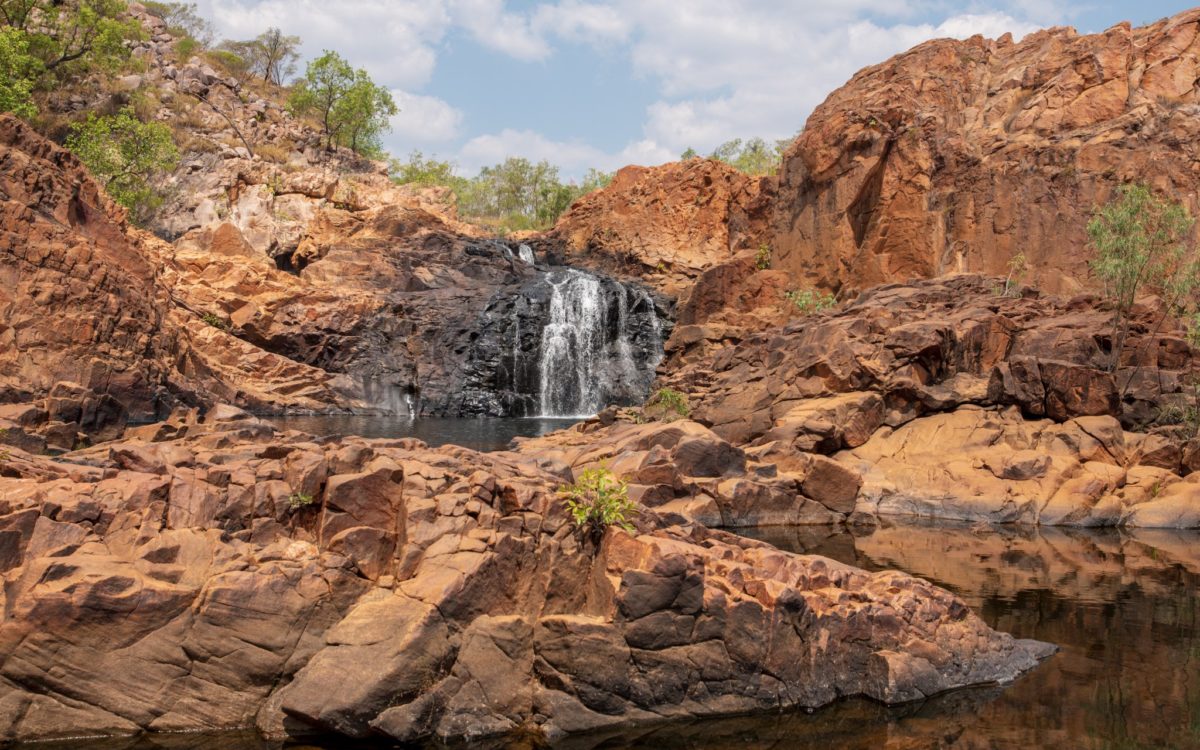 Edith Falls - Die Leliyn Wanderung