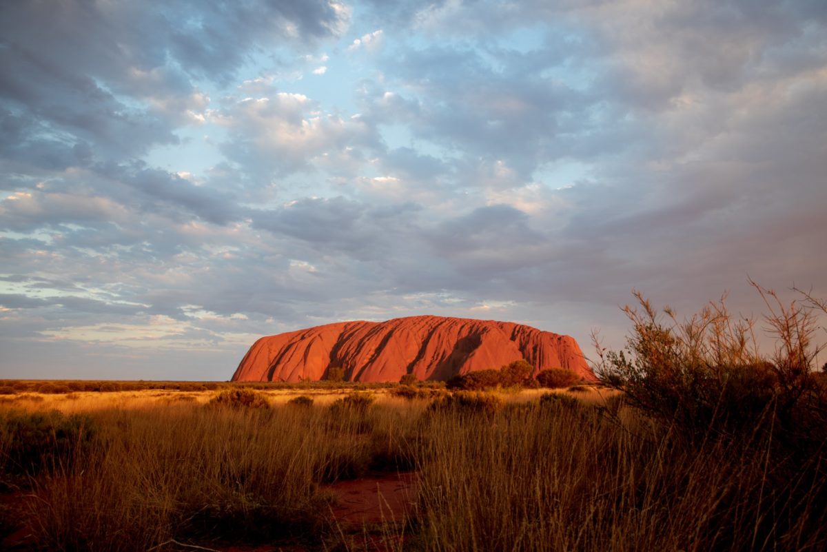 Perth nach Alice Springs - Uluru / Ayers Rock - Australien