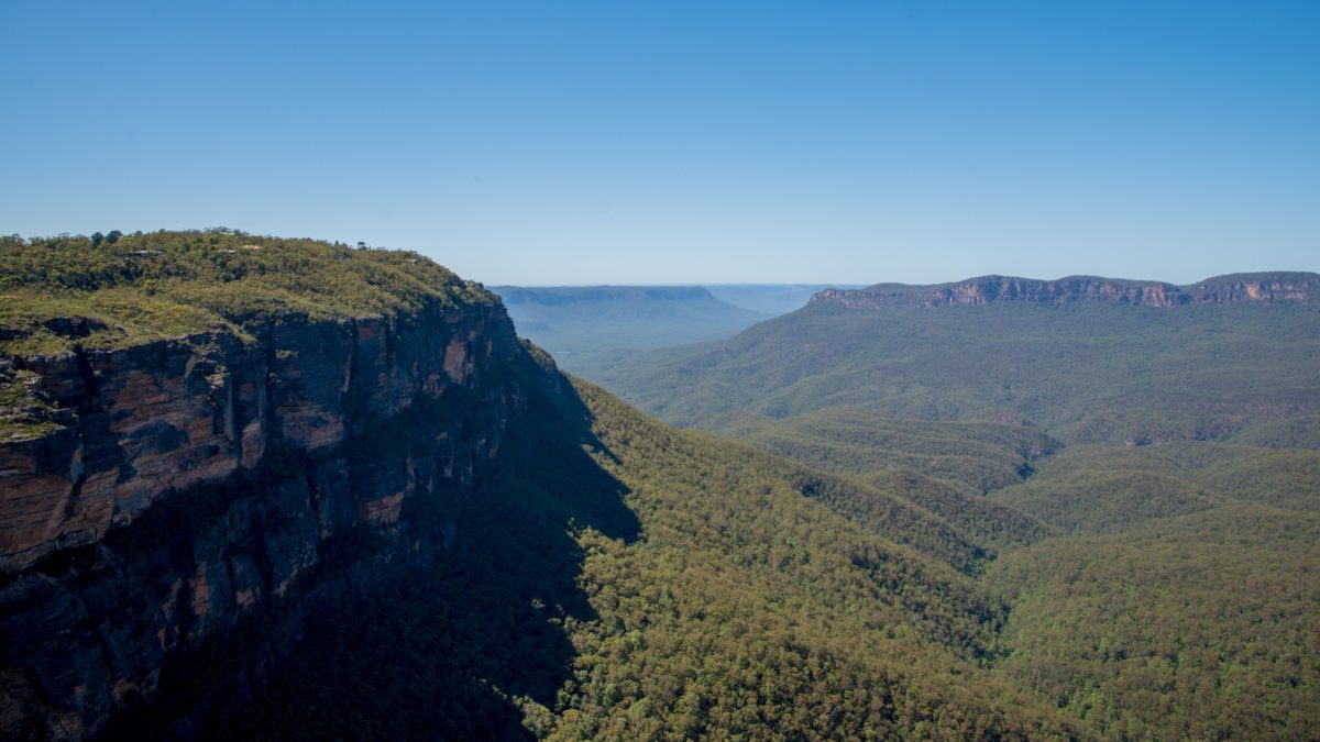 Australien Blue Mountains