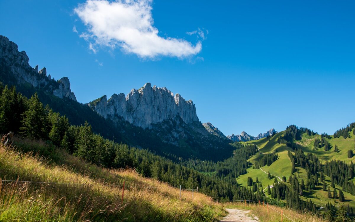 Die Gastlosen Wanderung