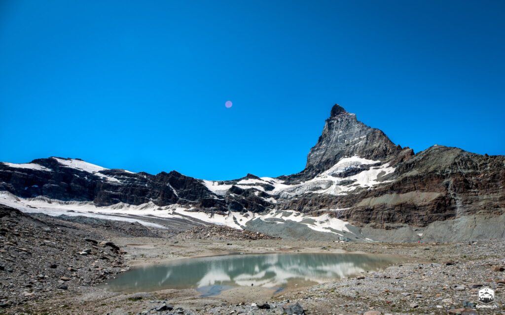 Kleine Seen beim Matterhorn Glacier Trail