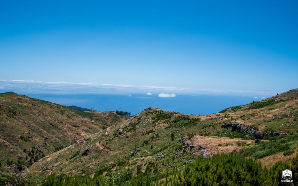 Aussicht im Parque Ecológico do Funchal