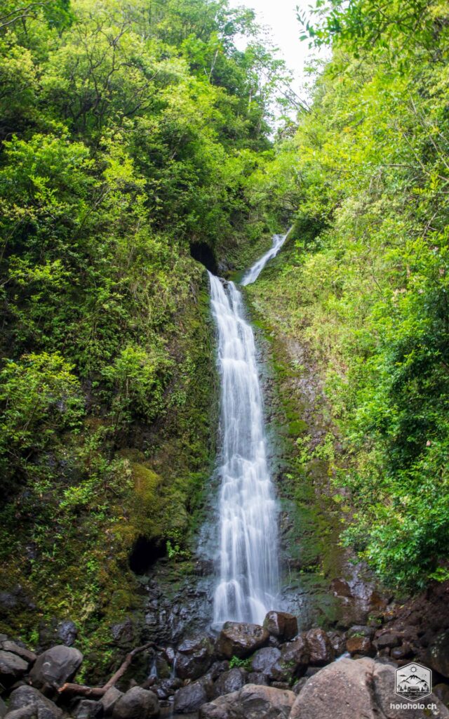 Lulumahu Falls