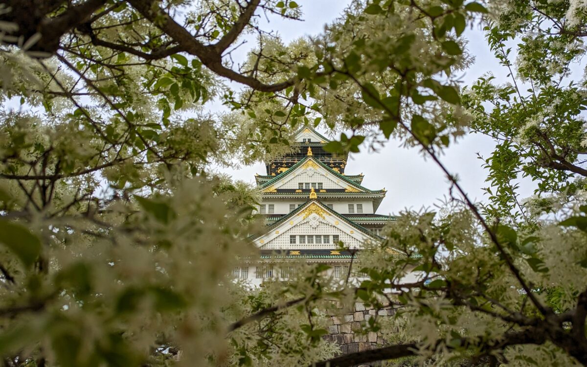 Osaka Tempel