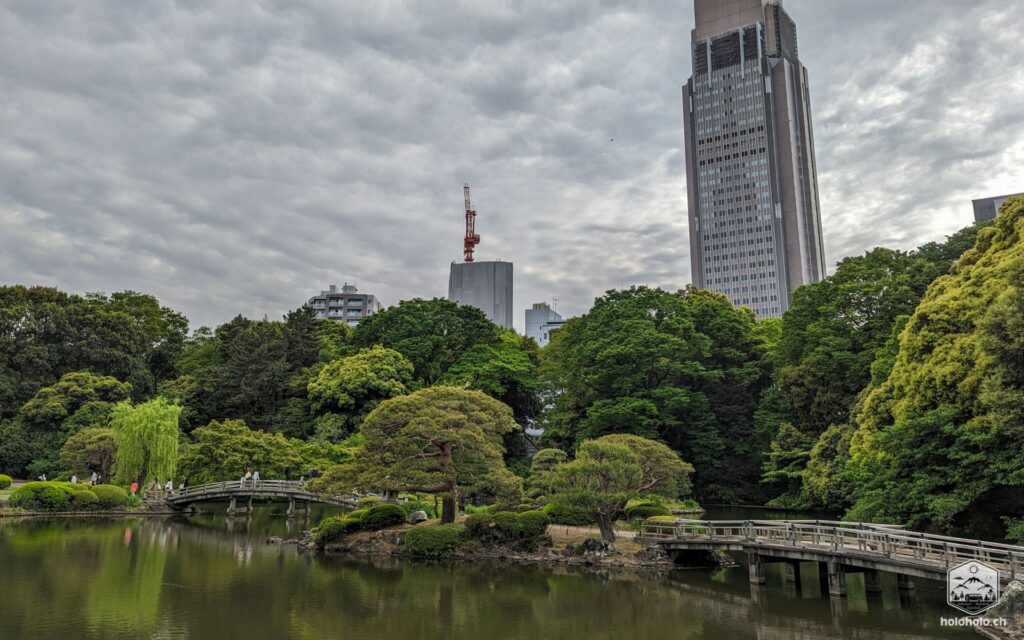 Park in Tokio