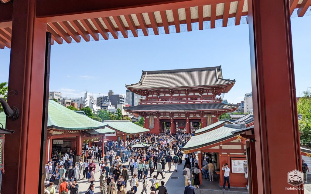 Tempel in Tokio