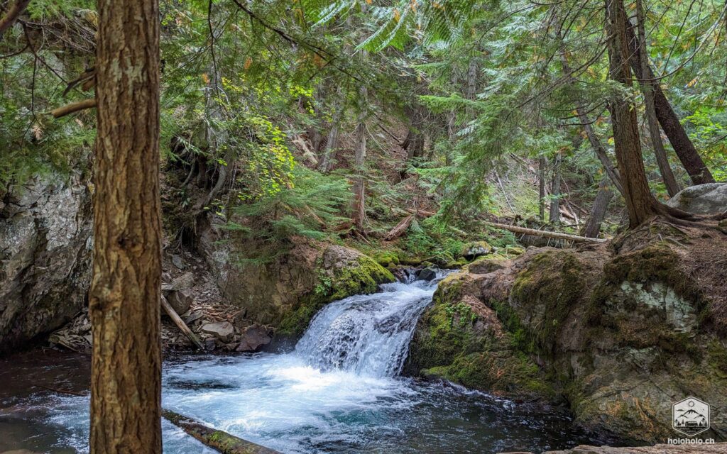 Mini Wasserfall