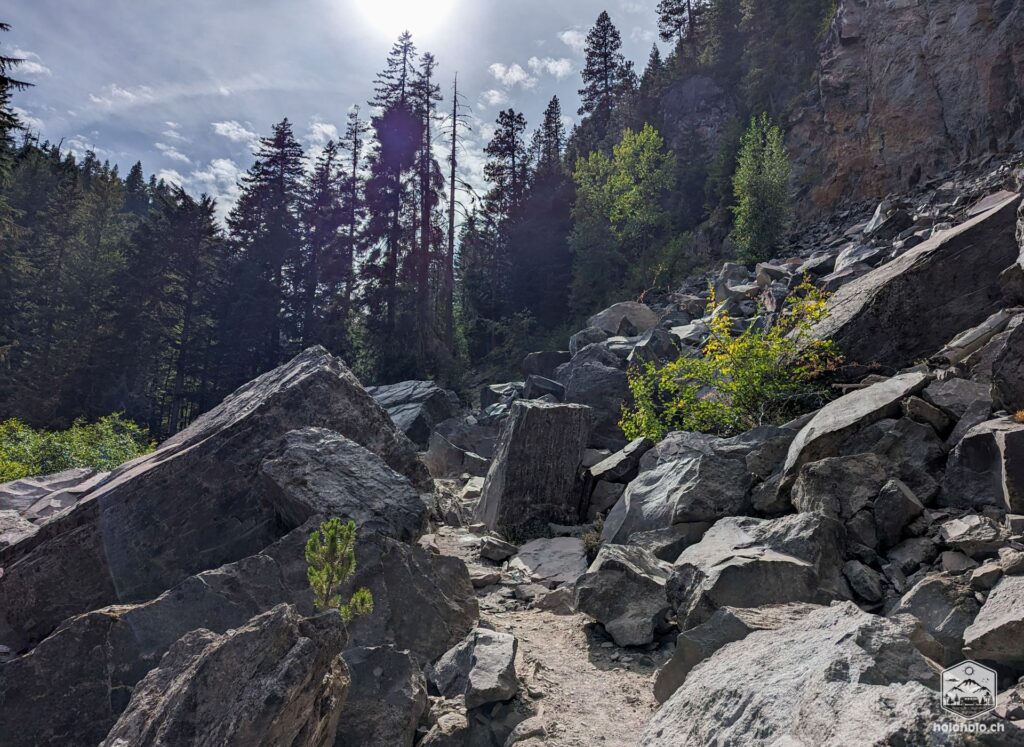 Felsbrocken