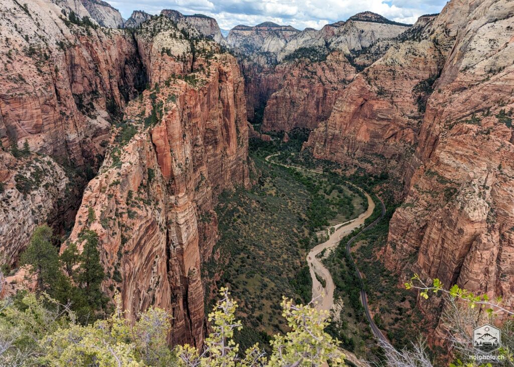 Angel’s Landing der Grat