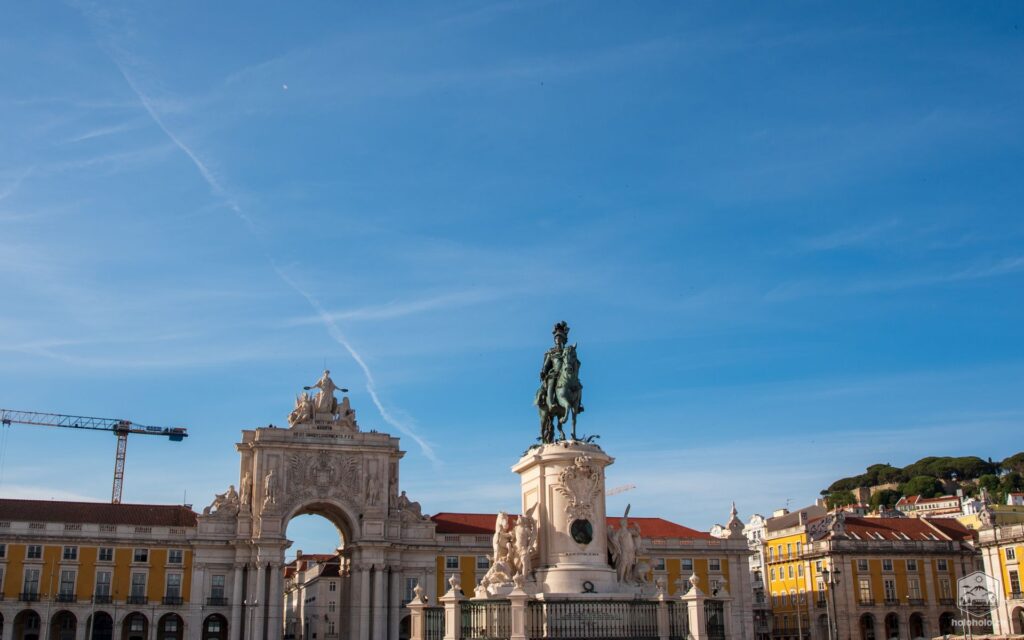 Mitten in Lissabon