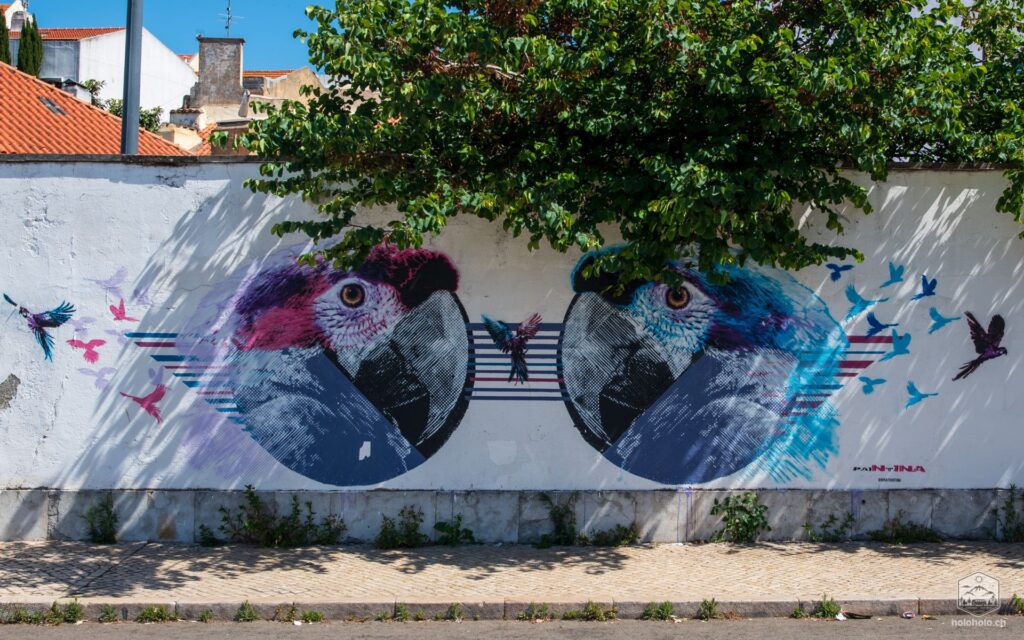 StreetArt in Lissabon