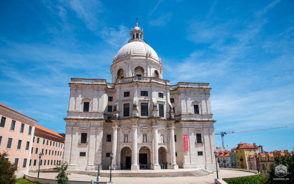 Alte Kirchen in Lissabon