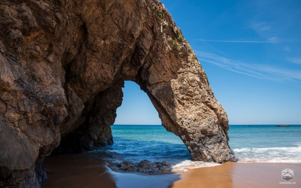 Sintra, Blick auf den Atlantik