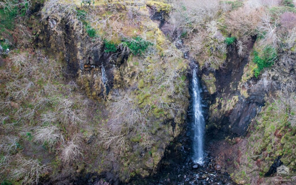 Wasserfall auf Skye