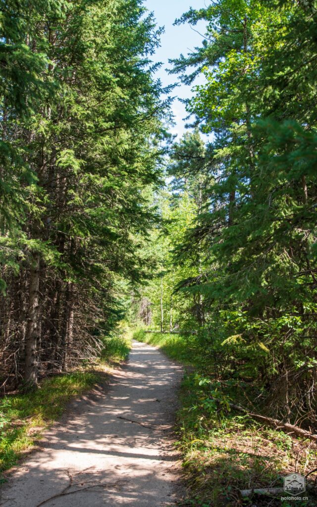 Black Elk Peak Start der Wanderung