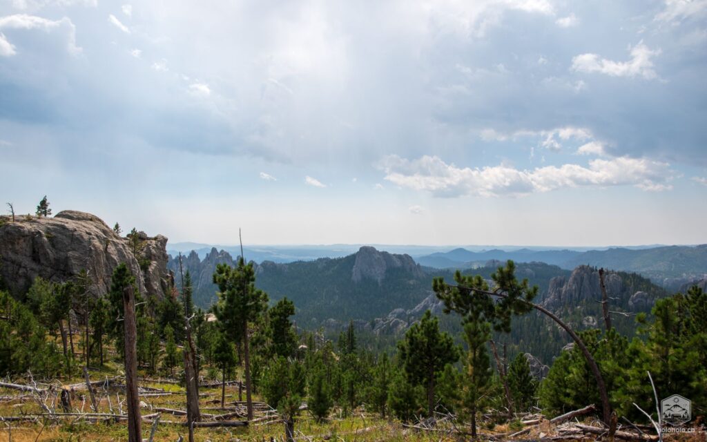 Black Elk Peak Aussicht
