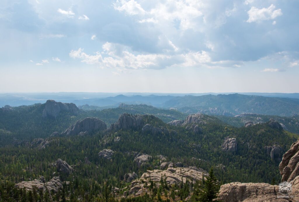 Black Elk Peak Aussicht